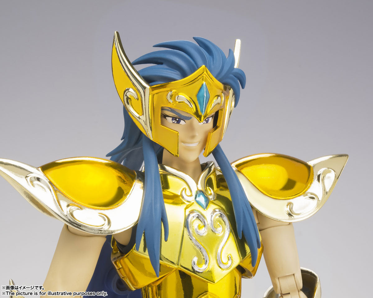 Bandai Saint Seiya Myth Cloth EX Aquarius Camus (Revived Edition)