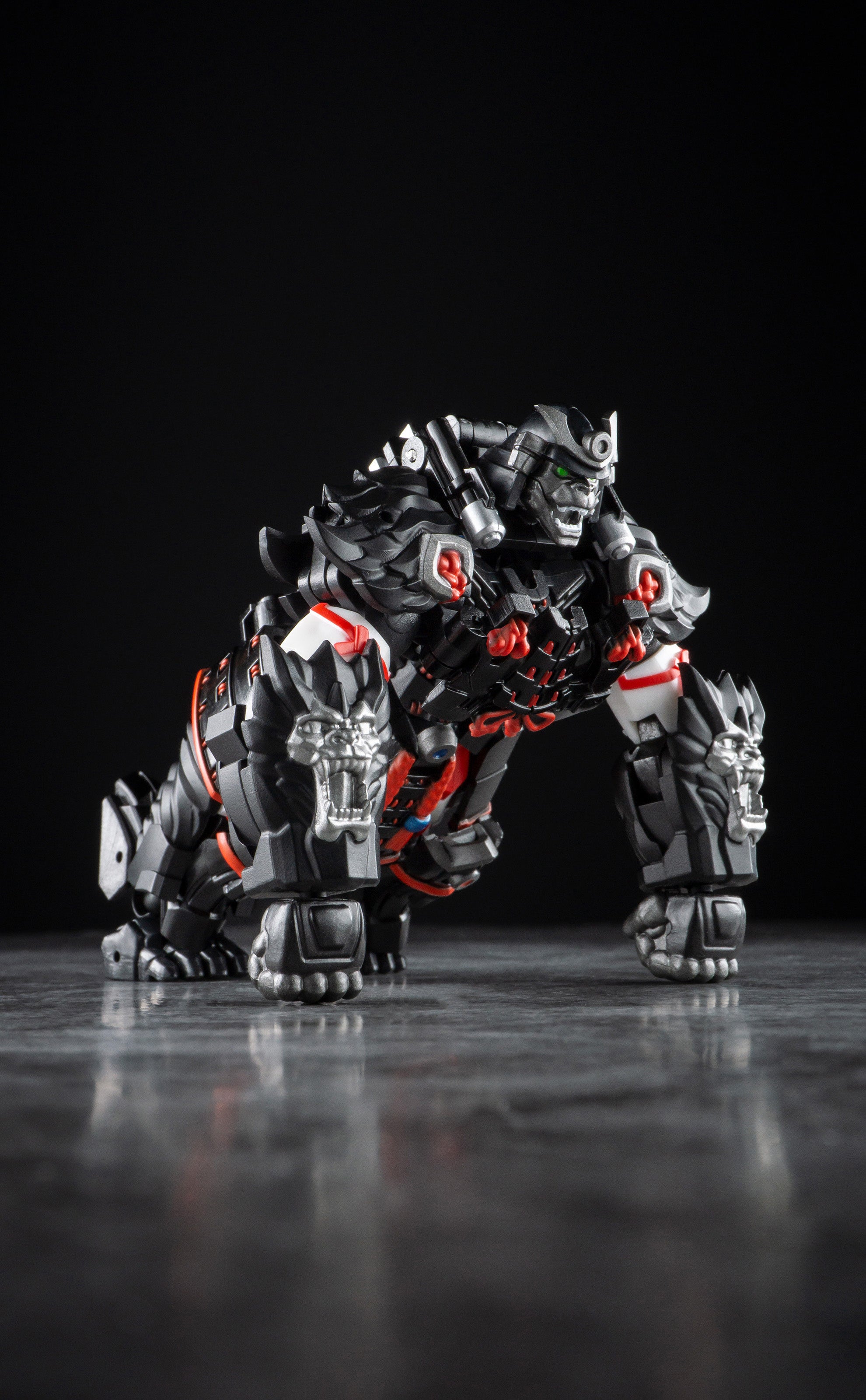 Iron Factory EX-75 - Awesome Optimus Primal Shogun Inspired Toy