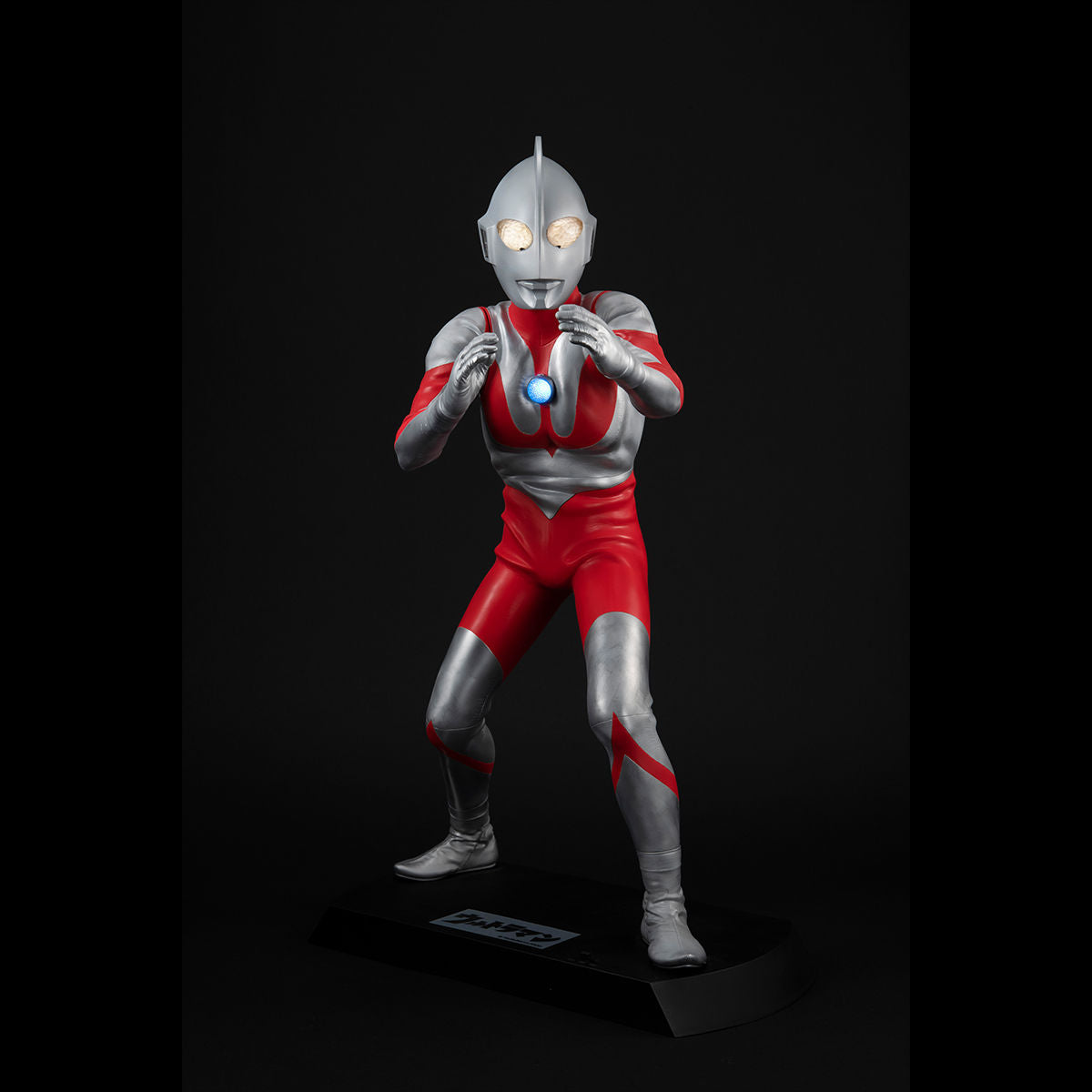 Amazing Ultraman TYPE - C Article with Henshin Sounds and BGM