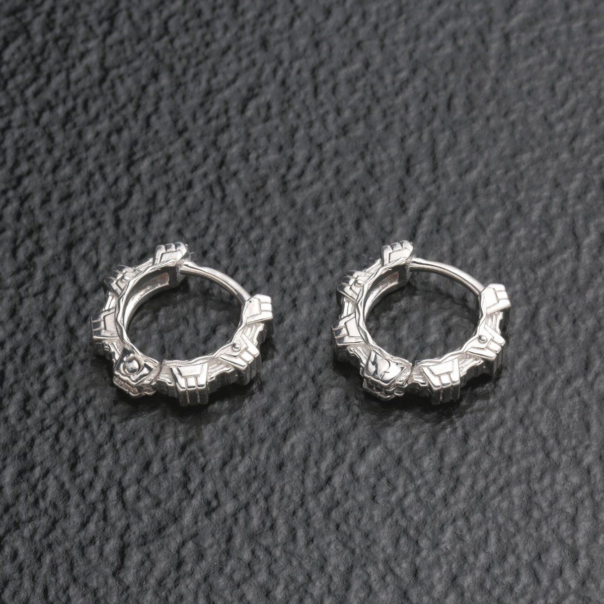 2021 Zenkaiger Plated Brass Earrings - 10mm Diameter, 2.5mm Thick