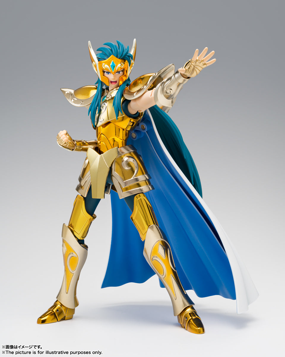 Bandai Saint Seiya Myth Cloth EX Aquarius Camus (Revived Edition)