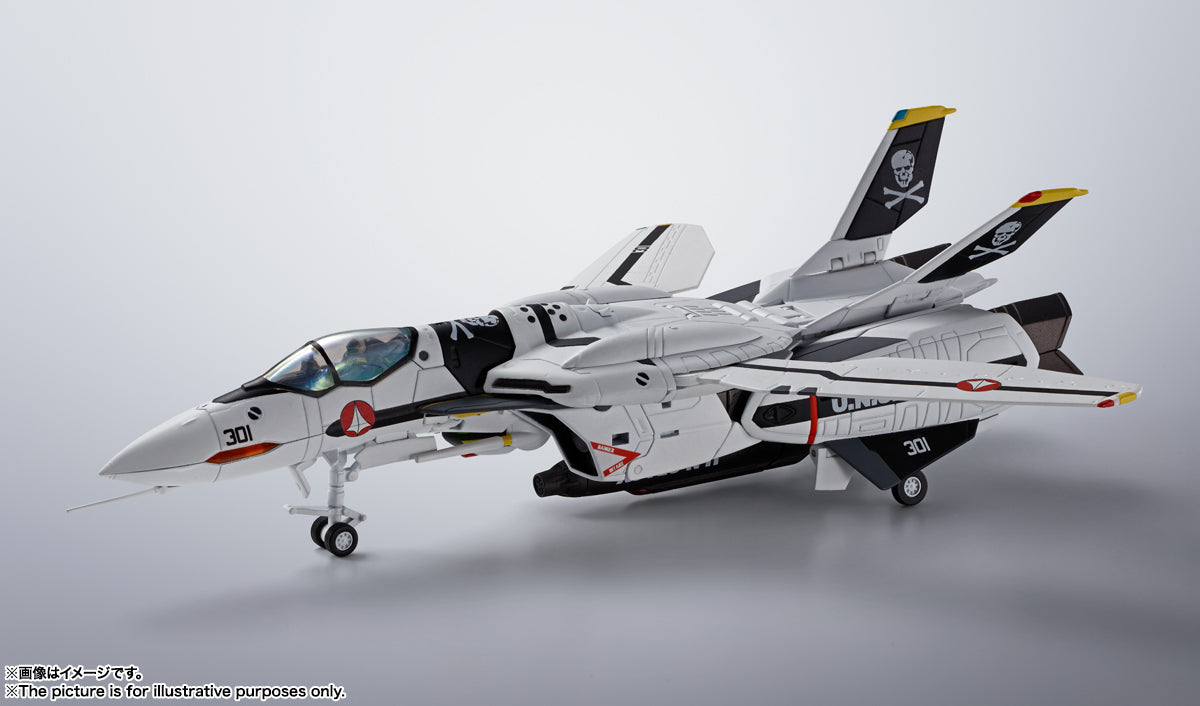 Hi-Metal R Collectible Model of VF-0S Phoenix Used by Roy Focker from Macross Zero Anime