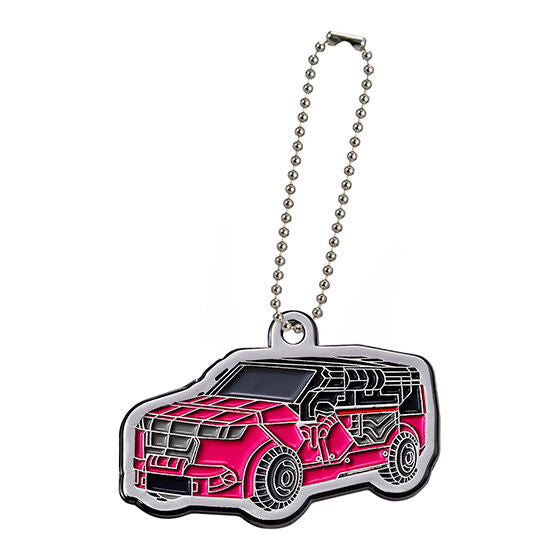 BoonBoomger GP Metal Keychain Collection Set 01 - Ideal for Vehicle Enthusiasts