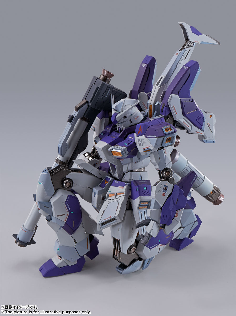 METAL BUILD High-Performance Hi-NU Gundam Action Figure