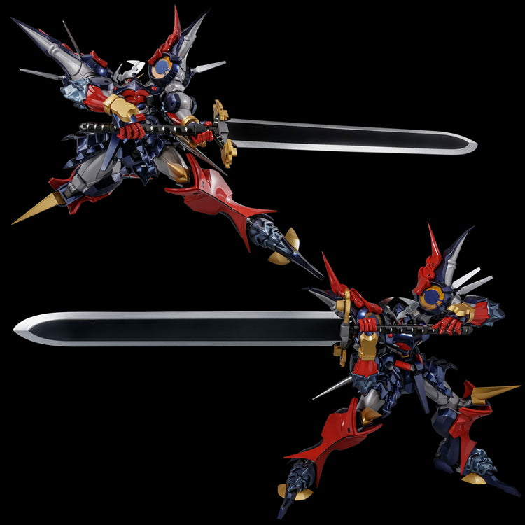 Flame Toys' Kuro Kara Kuri Diecast ABS Super Robot Wars Dygenguar Figure