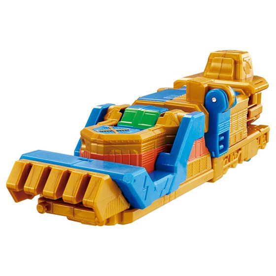 DX X Train Thunder - 7th Ranger's Mechanized Toy for X Emperor Formation