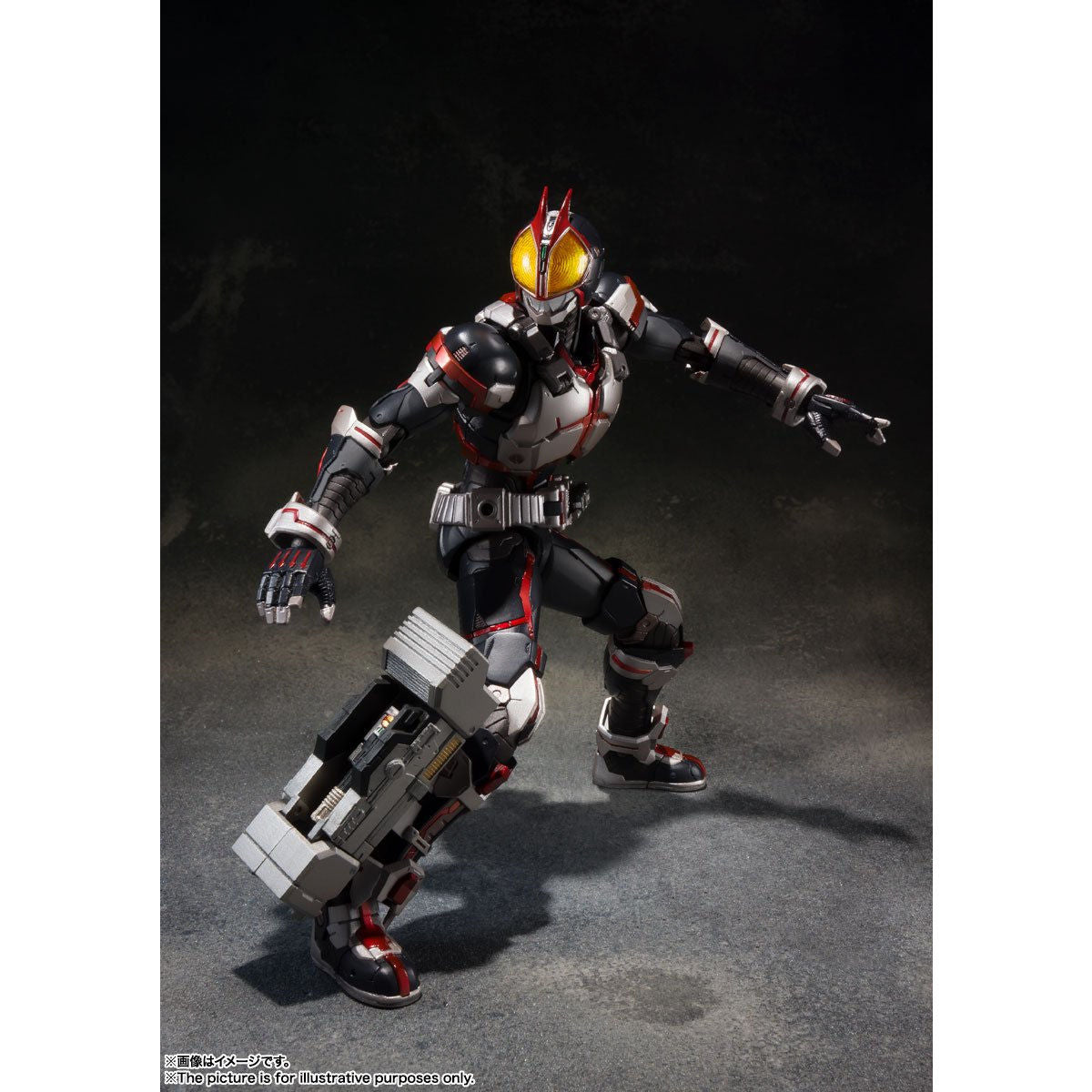 SIC Collectible Kamen Rider Faiz Action Figure