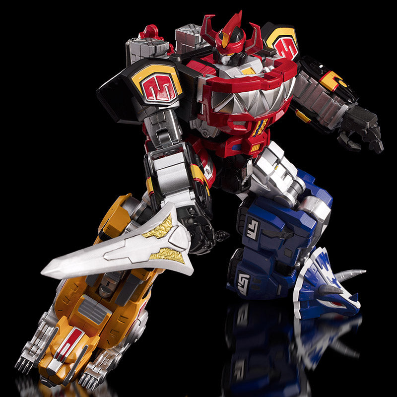 Flame Toys Power Rangers Furai Large-Scale Plastic Model Megazord