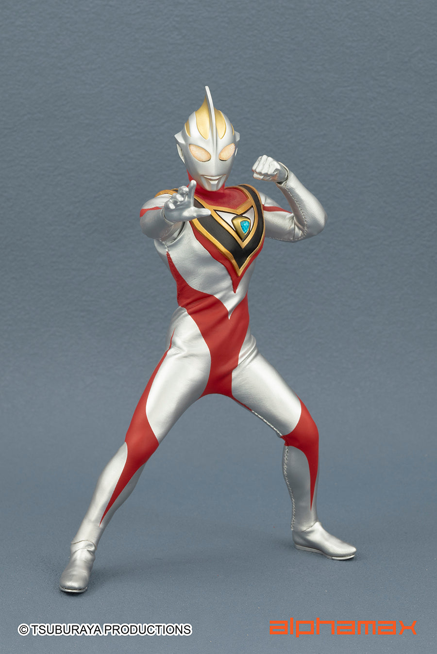 Alphamax High - Quality 6.5 - Inch Ultraman Gaia Collectible Action Figure