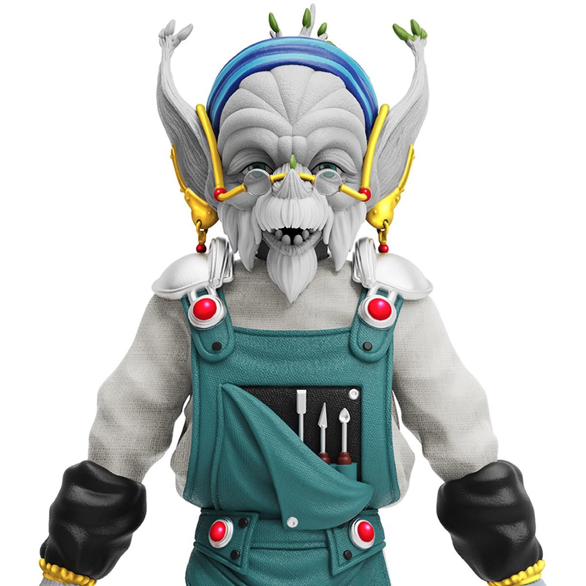 Finster 7 - inch Fully Articulated Mighty Morphin Power Rangers ULTIMATES Figure