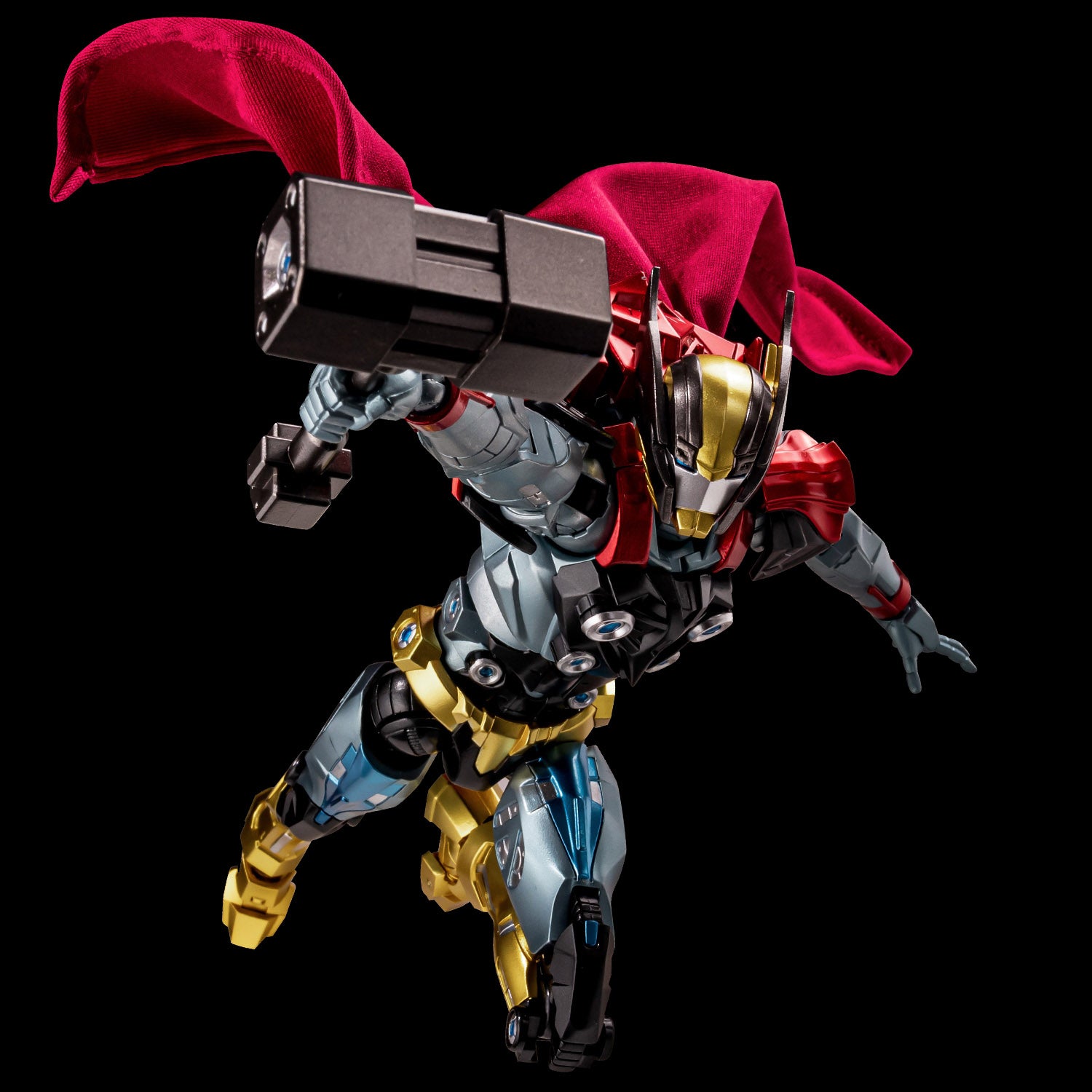 Powerful Fighting Armor of Thor with High - Tech Weapons