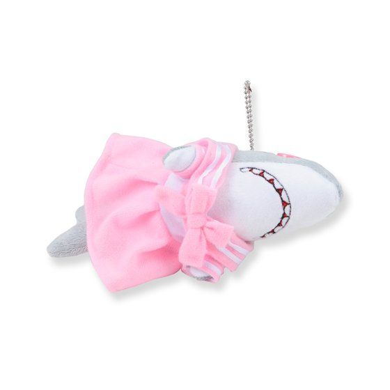 Pink Sailor Version Tsukasa's Samera Shark Plush Mascot Toy
