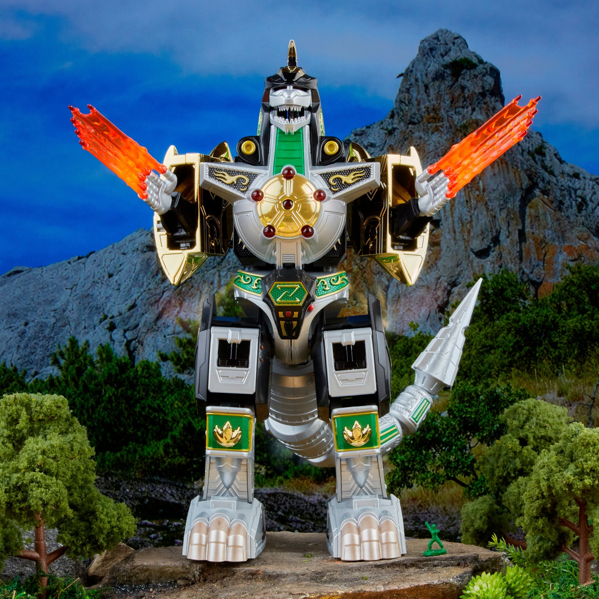 Power Rangers Lightning Collection Premium Dragonzord from Zord Ascension Project