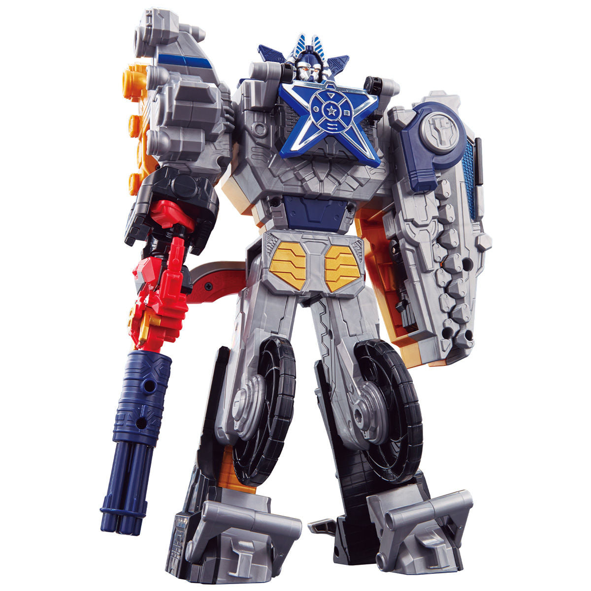 DX TwoKaiOh Rikki and Cuttaner Mecha Toy Set