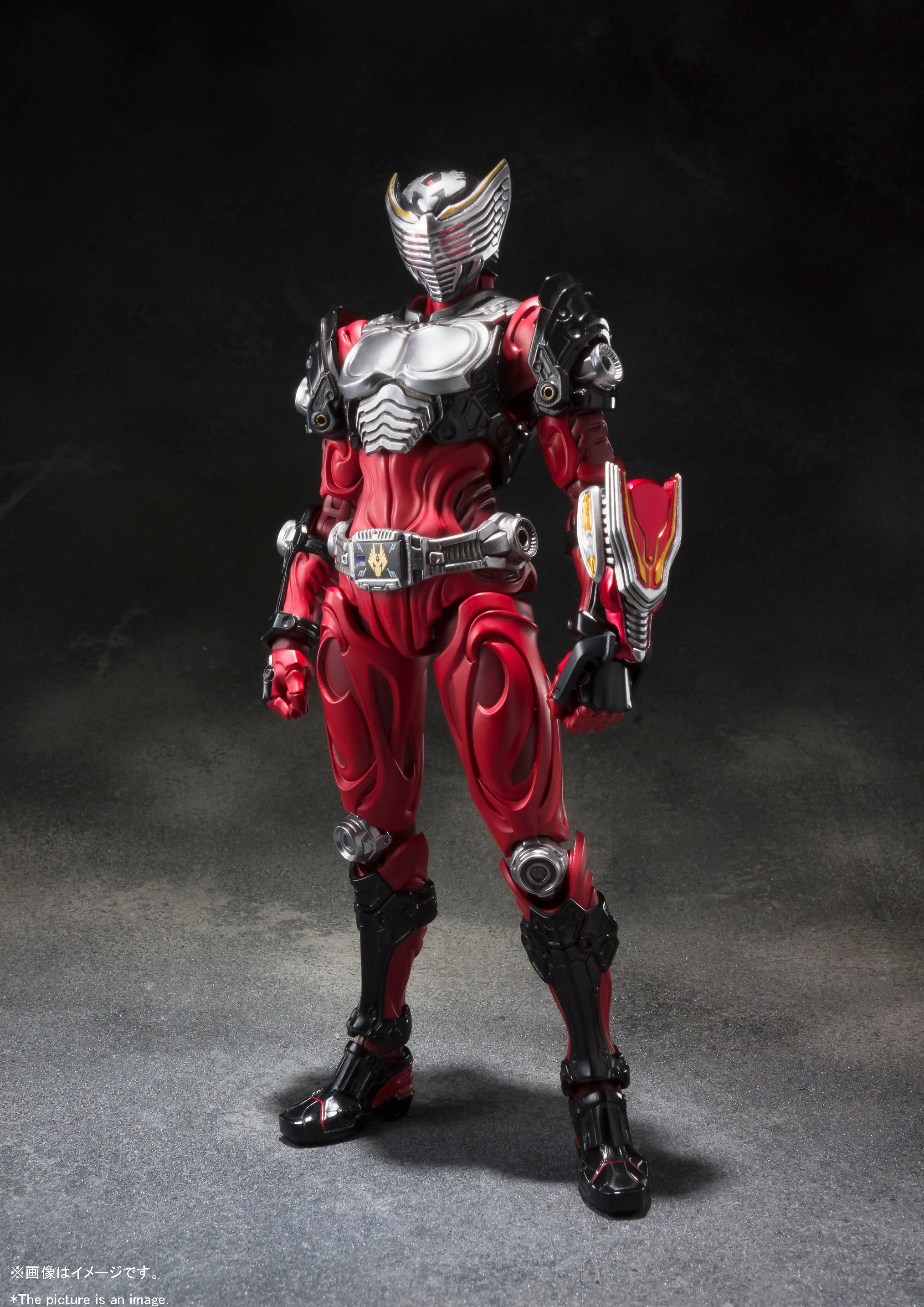 Cool SIC Kamen Rider Ryuki with Fully Posable Dragreder