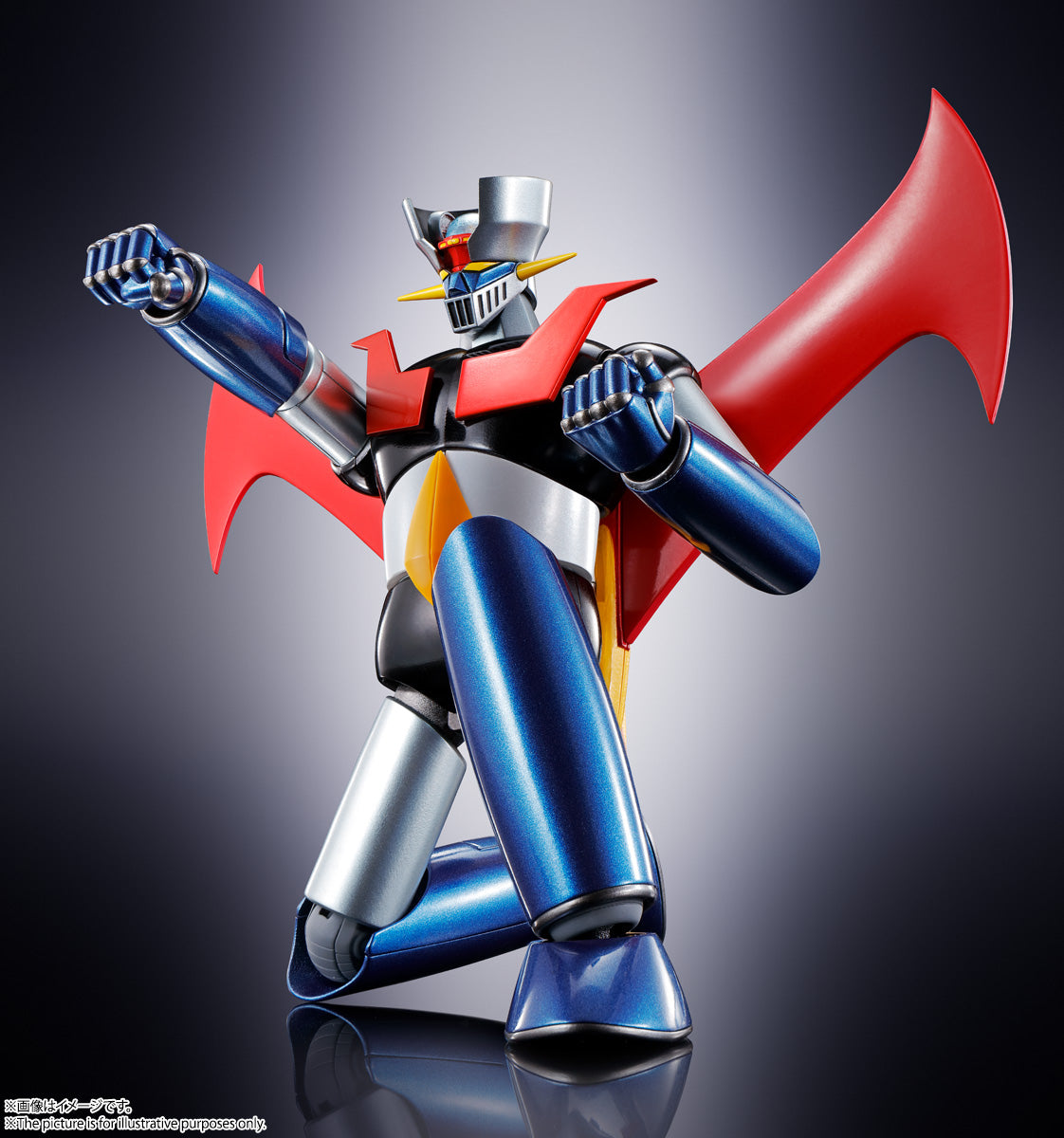 Soul of Chogokin GX - 105: Revolutionary Upgraded Mazinger Z Figure