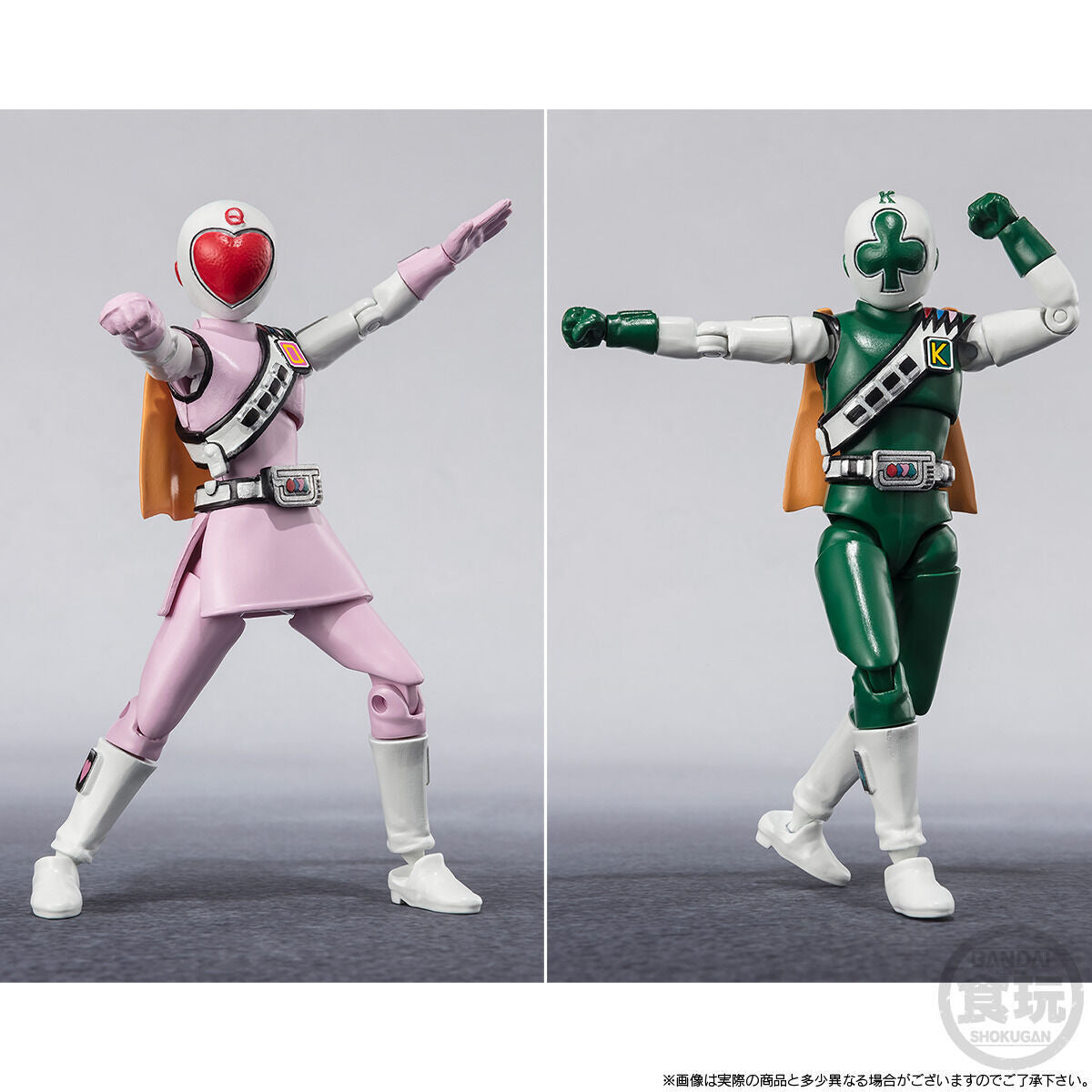 SHODO SUPER JAKQ Dengekitai Set with All 5 Approx. 4.5-Inch Figures