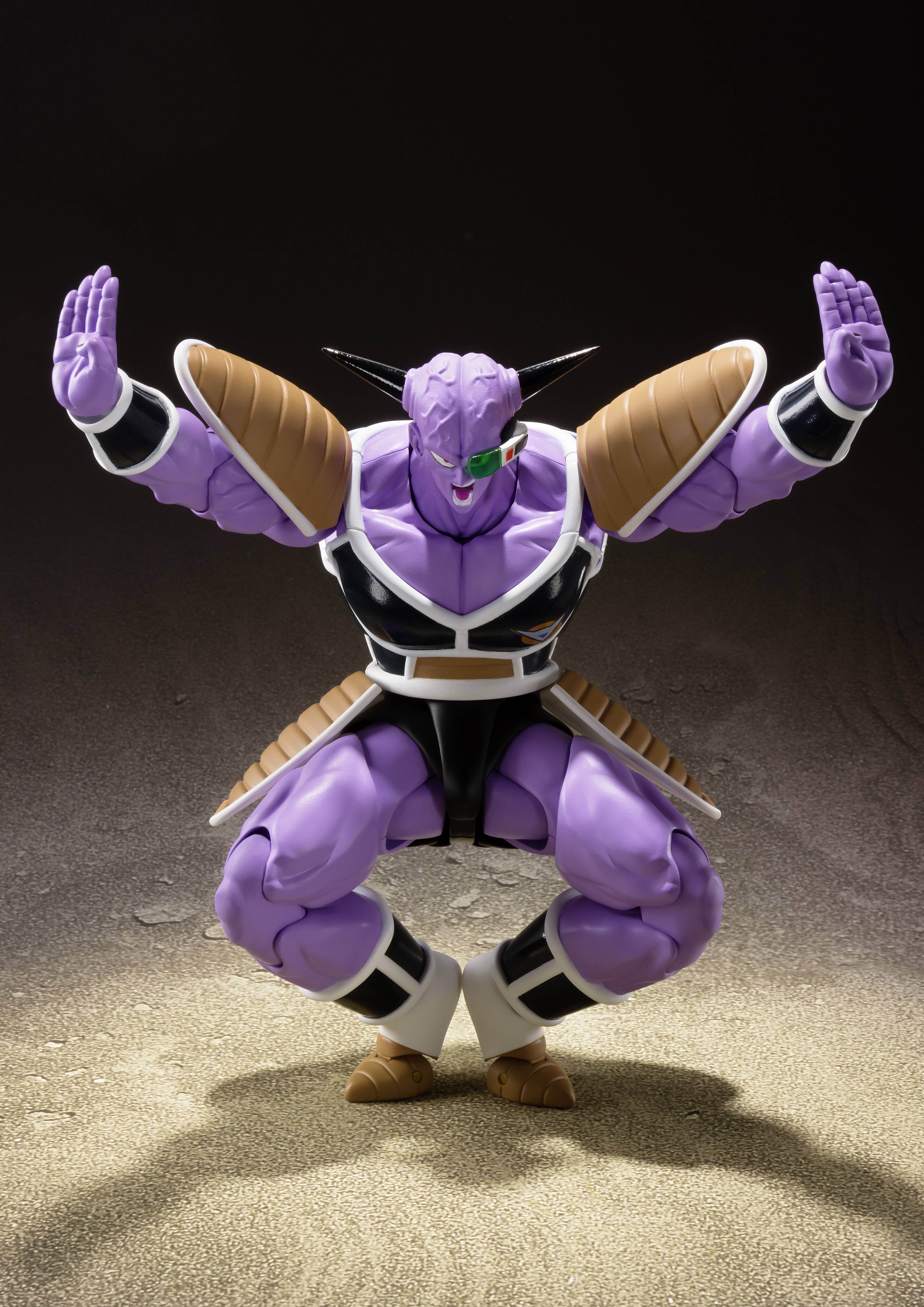 S.H. Figuarts Action Figure of Captain Ginyu from Frieza's Elite Ginyu Force