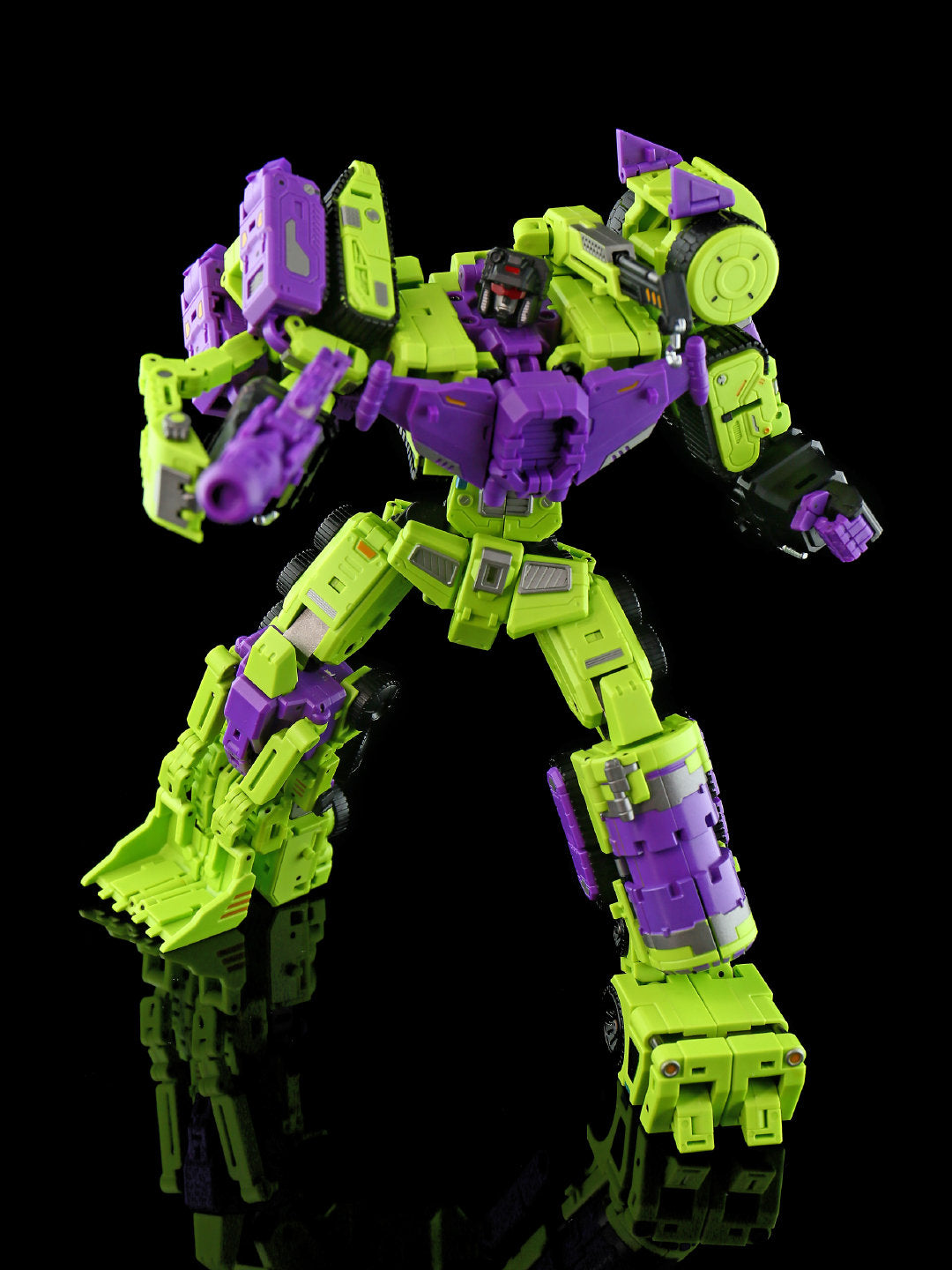 Lucky Cat's Micro Cosmos Series Transforming Mecha - MC-02 RIKI-OH