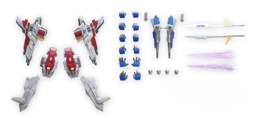 Transformers Action Figure - Kuro Kara Kuri Starscream, the Decepticon Second - in - command