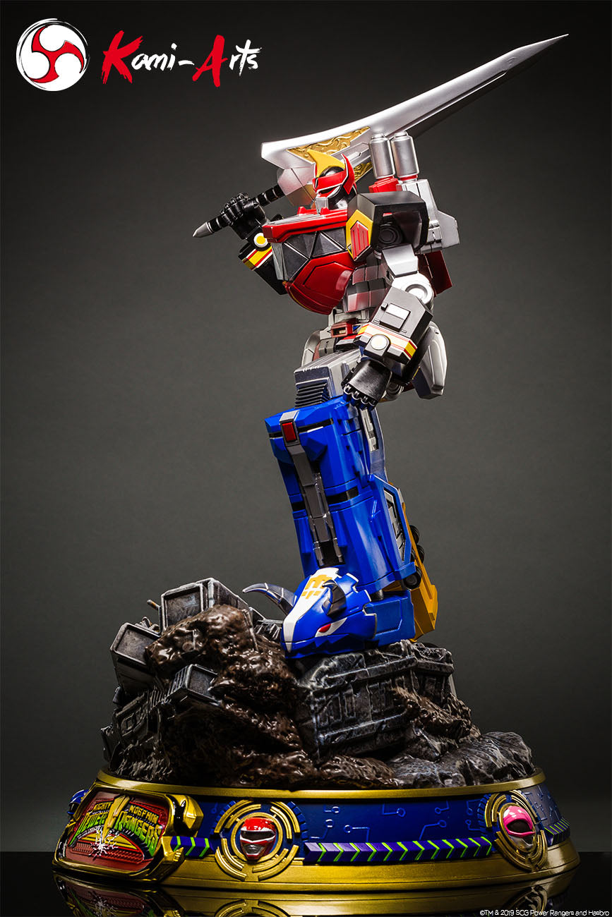 Kami-Arts Licensed Power Rangers Megazord Collectible Resin Statue