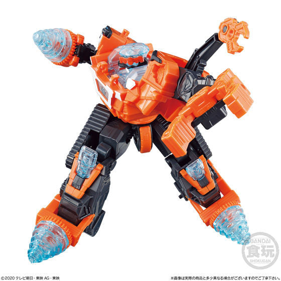 Kiramager Minipla Set 03 - Awesome Gigant Driller Building Kit