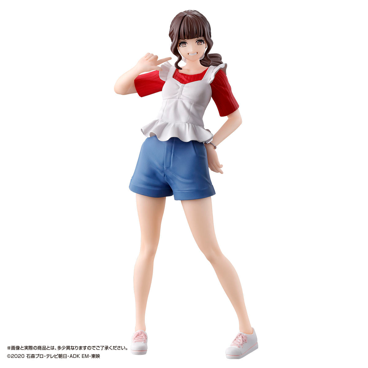 High - Quality HG Girls Mei Gashapon Figures by Premium Bandai