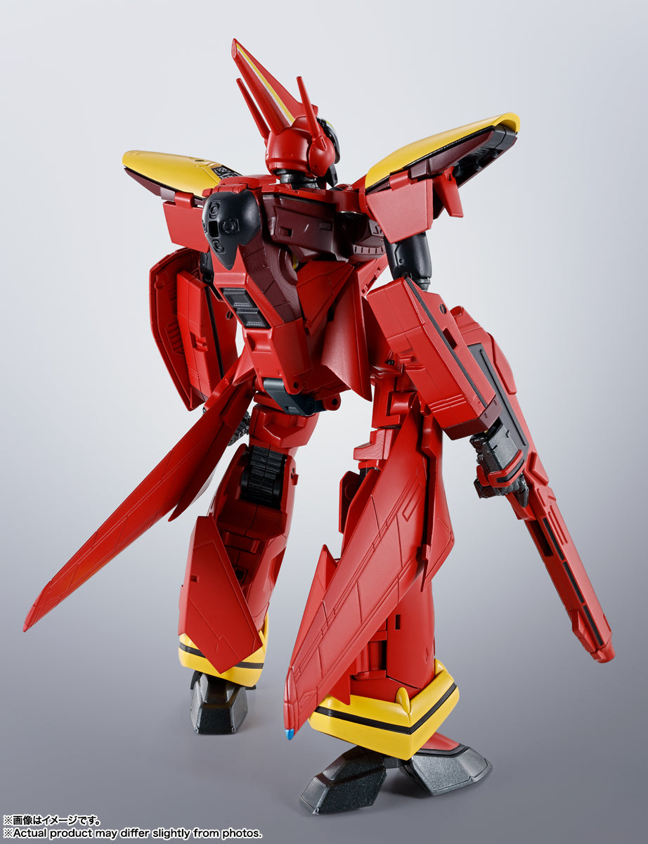 Bandai Hi-Metal R Collectible VF-19 Kai Fire Valkyrie Model from Macross 7