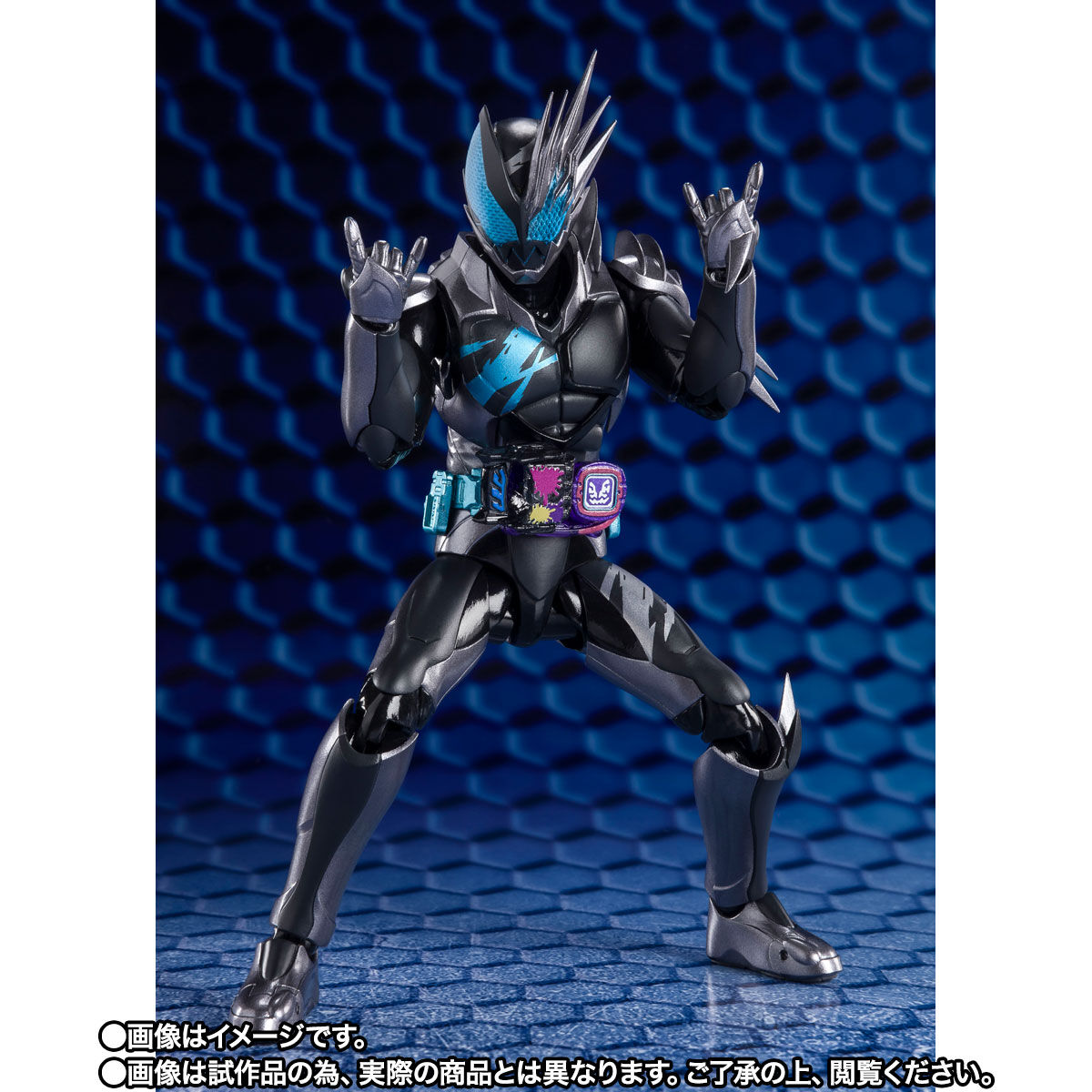 SH Figuarts Stylish Kamen Rider Jack Revice Action Figure