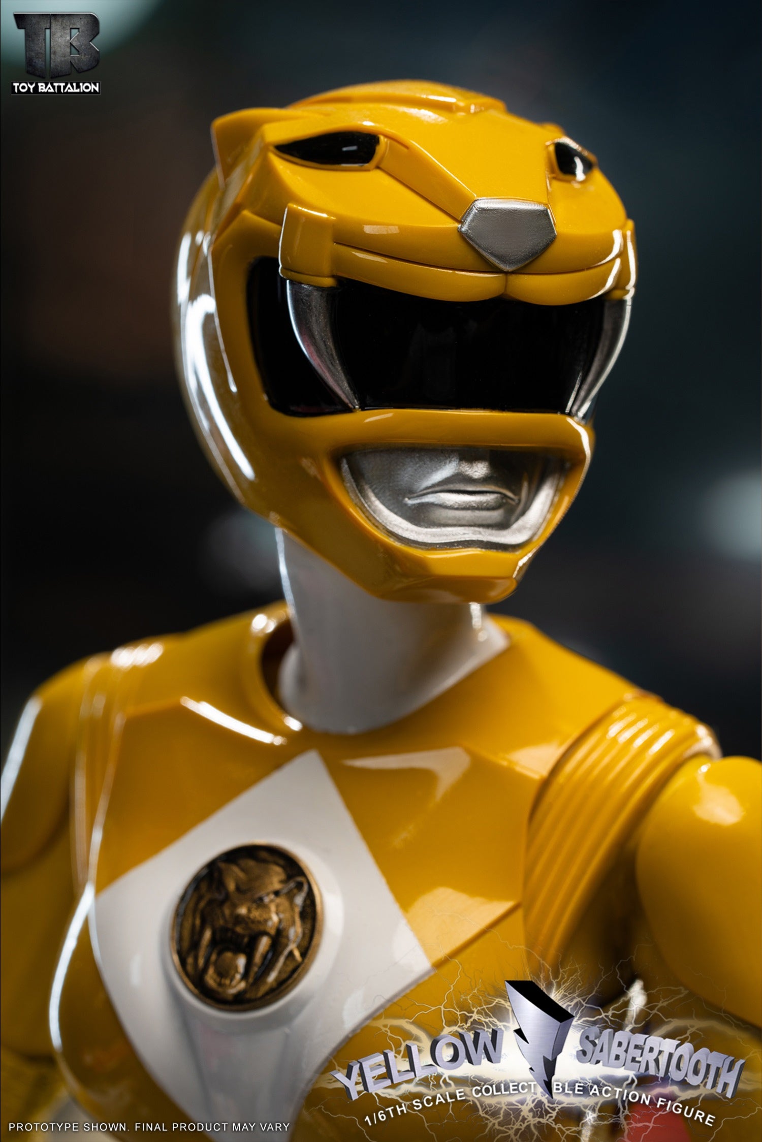 1/6 Scale Collectible Action Figure - Toys Battalion TB016 Yellow Sabertooth Warrior