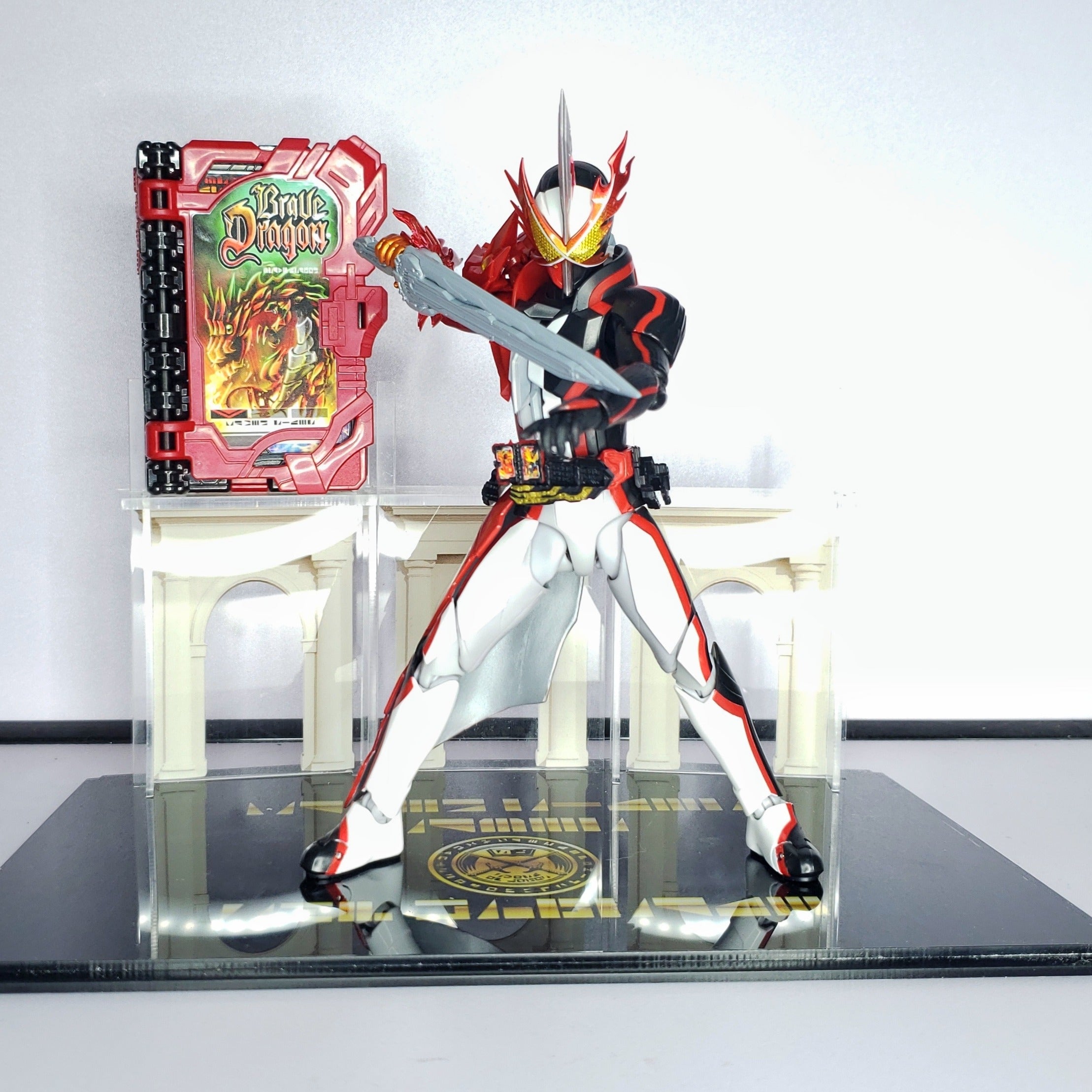 High - Quality Display Stand for Kamen Rider Saber SH Figuarts and Wonder Ride Books