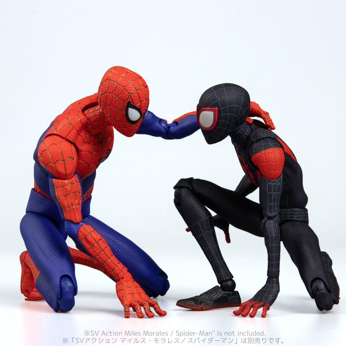 SV-Action Collectible Figure of Spider-Man Peter B Parker from Spider-Man: Into the Spider-Verse