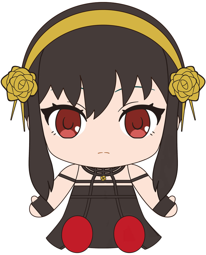 Yor Forger Collectible Nendoroid Plus Stuffed Plush Toy from SPYxFAMILY Series