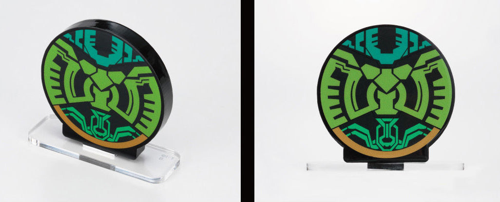 OOO GataKiriBa Acrylic Logo Display Combo for Figures, Drivers and Gimmicks