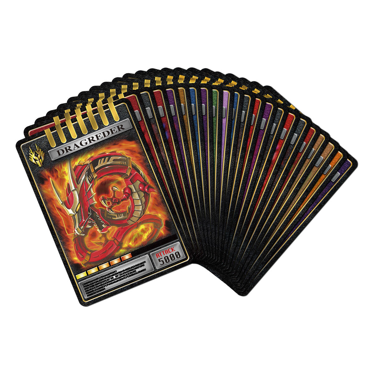 2018 Re - released CSM V - Buckle 4 Rider Set with Plastic Advent Cards