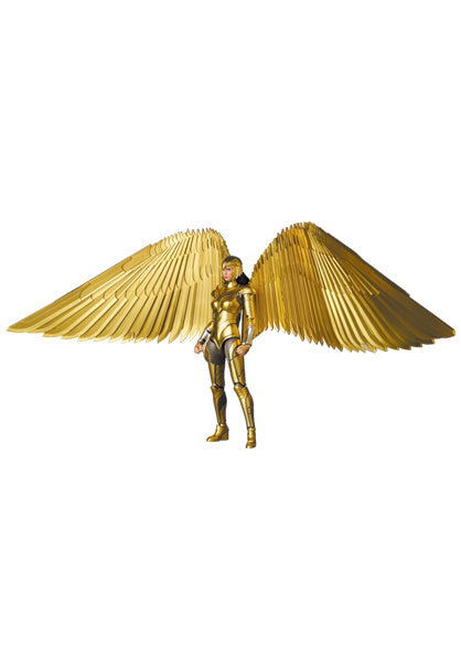 MAFEX Golden Armor Wonder Woman Figure