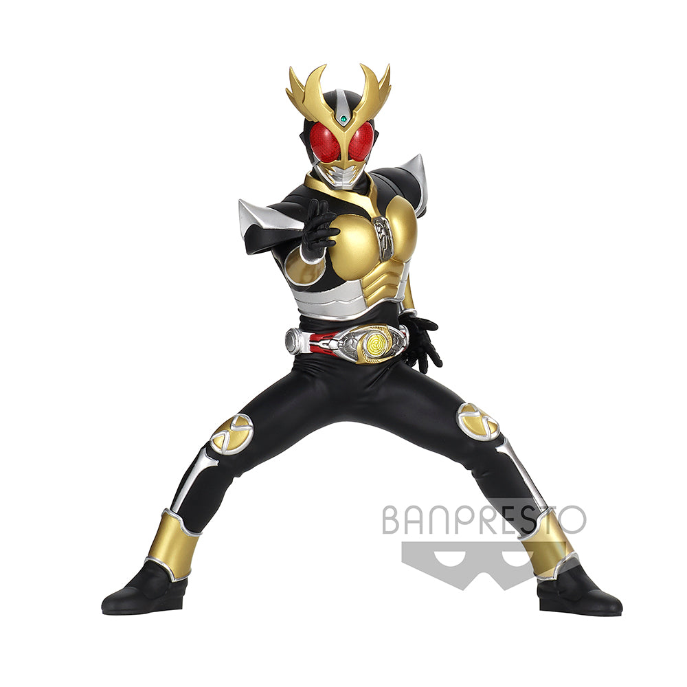 Kamen Rider Agito Ground Form Brave Hero Statue Figure about 6 - inch Tall