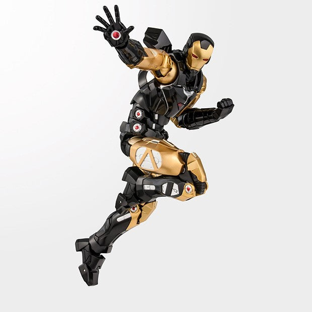 2021 SDCC Exclusive Black Fighting Armor Iron Man Collectible