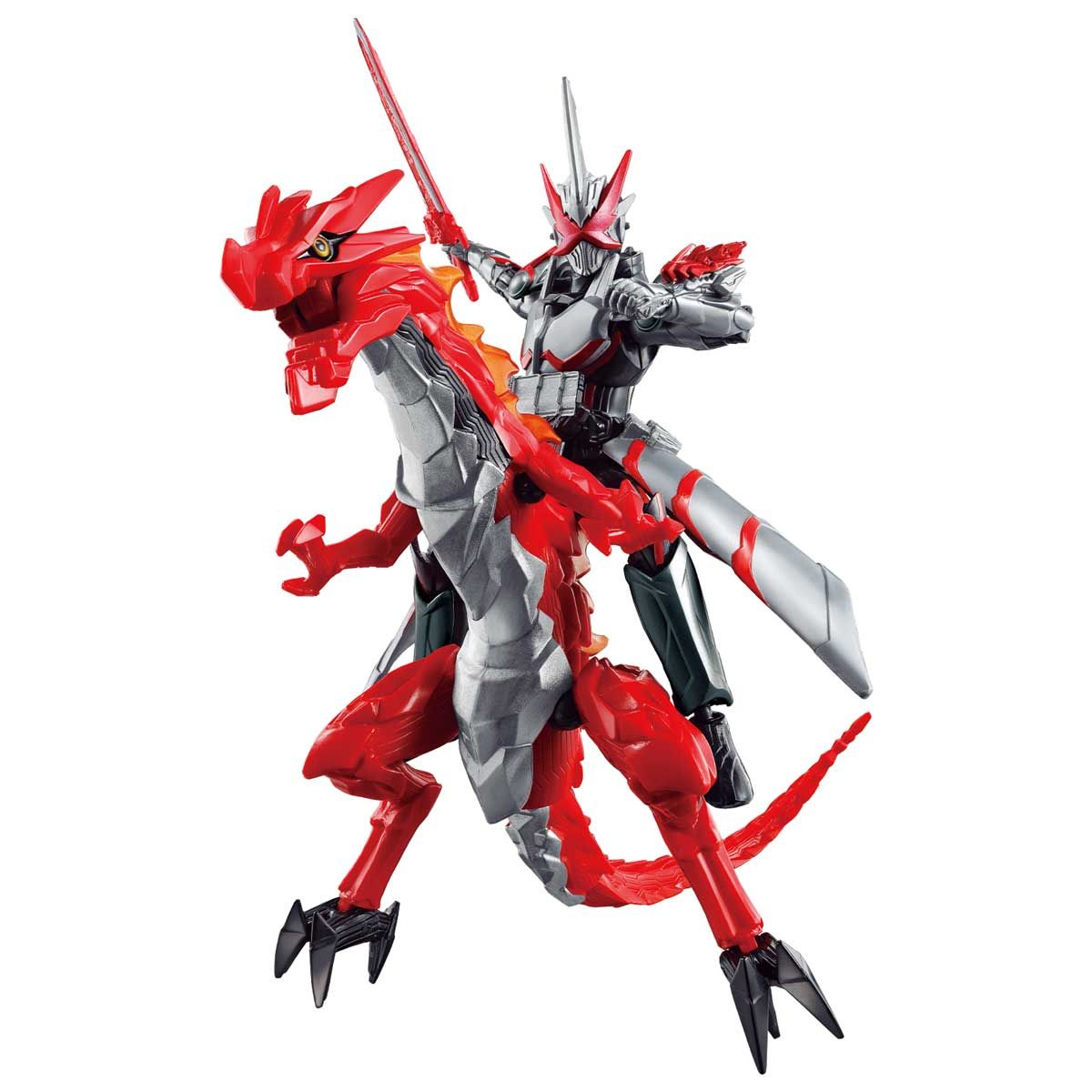 RKF Kamen Rider Saber Dragonic Knight Combo Set with Wonder Features