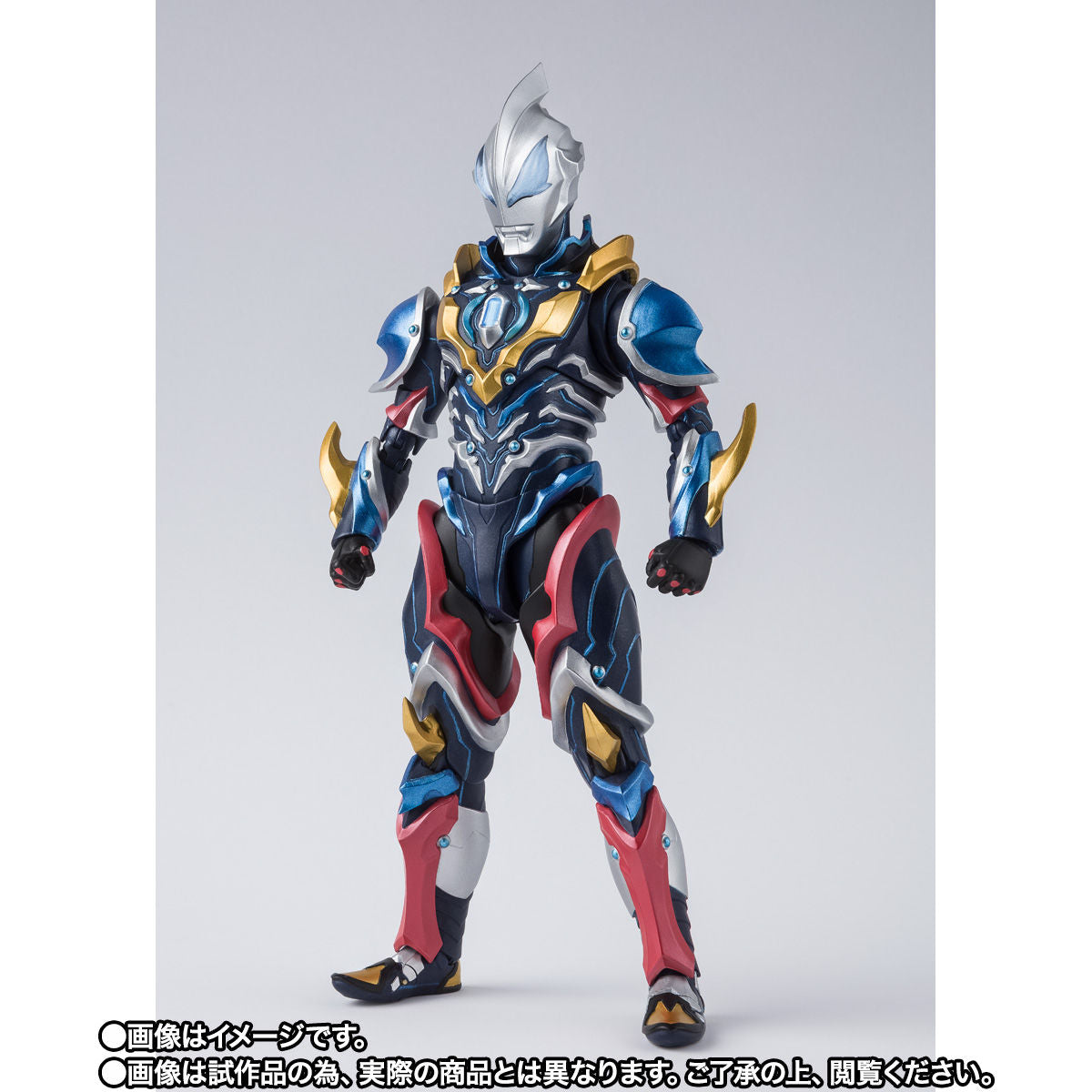 SH Figuarts Collectible Action Figure of Ultraman Geed Galaxy Rising