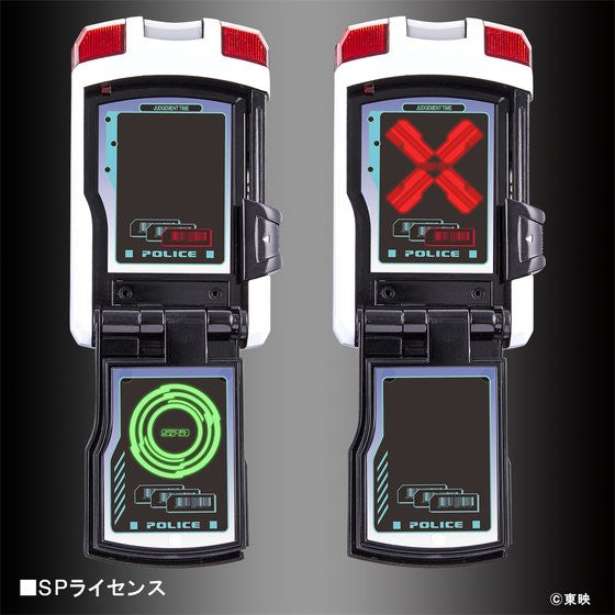 Artisan Dekaranger Special License Set Including Normal Version and Fire Squad Version for Collectors