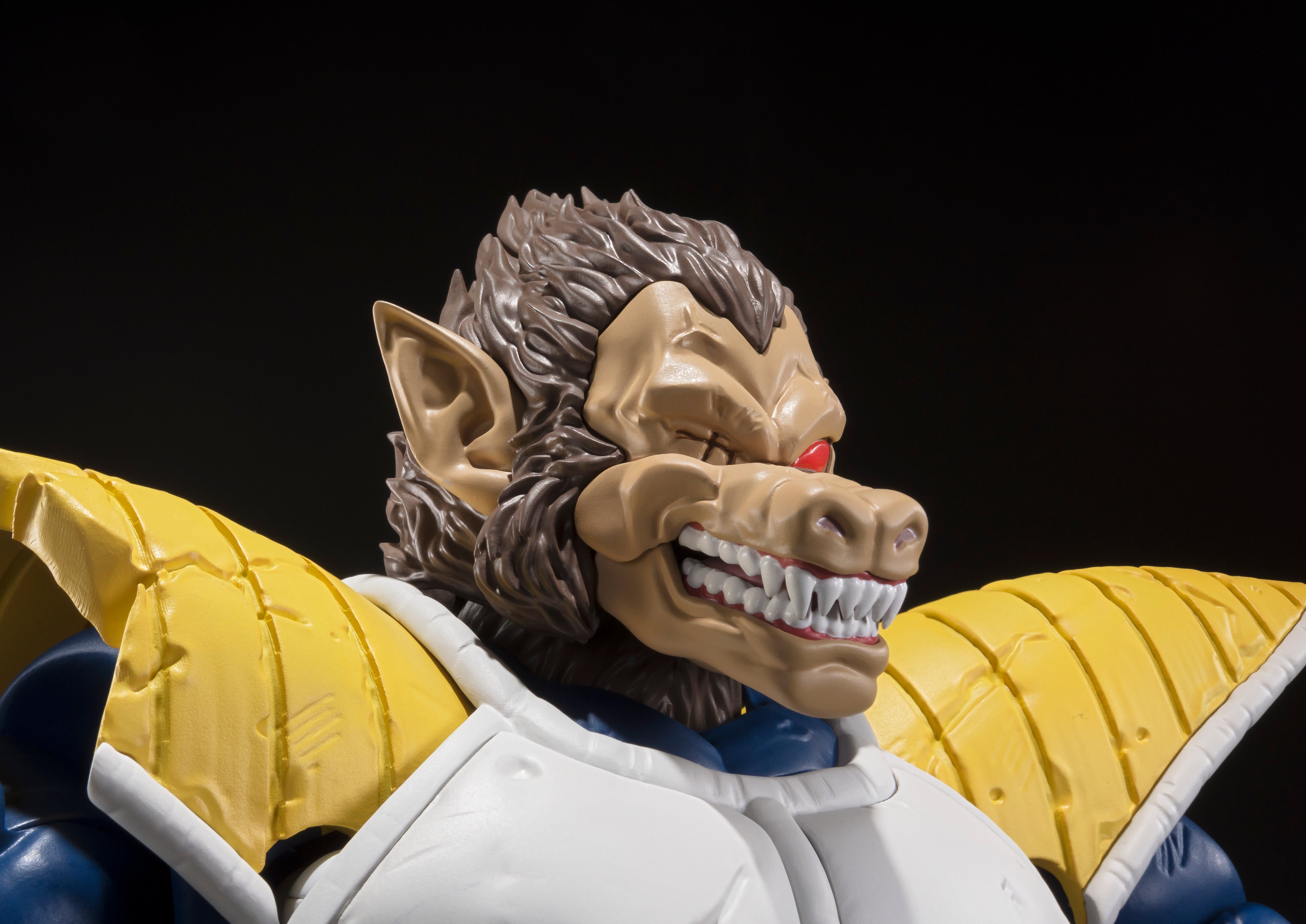 S.H. Figuarts Poseable Great Ape Vegeta Figure