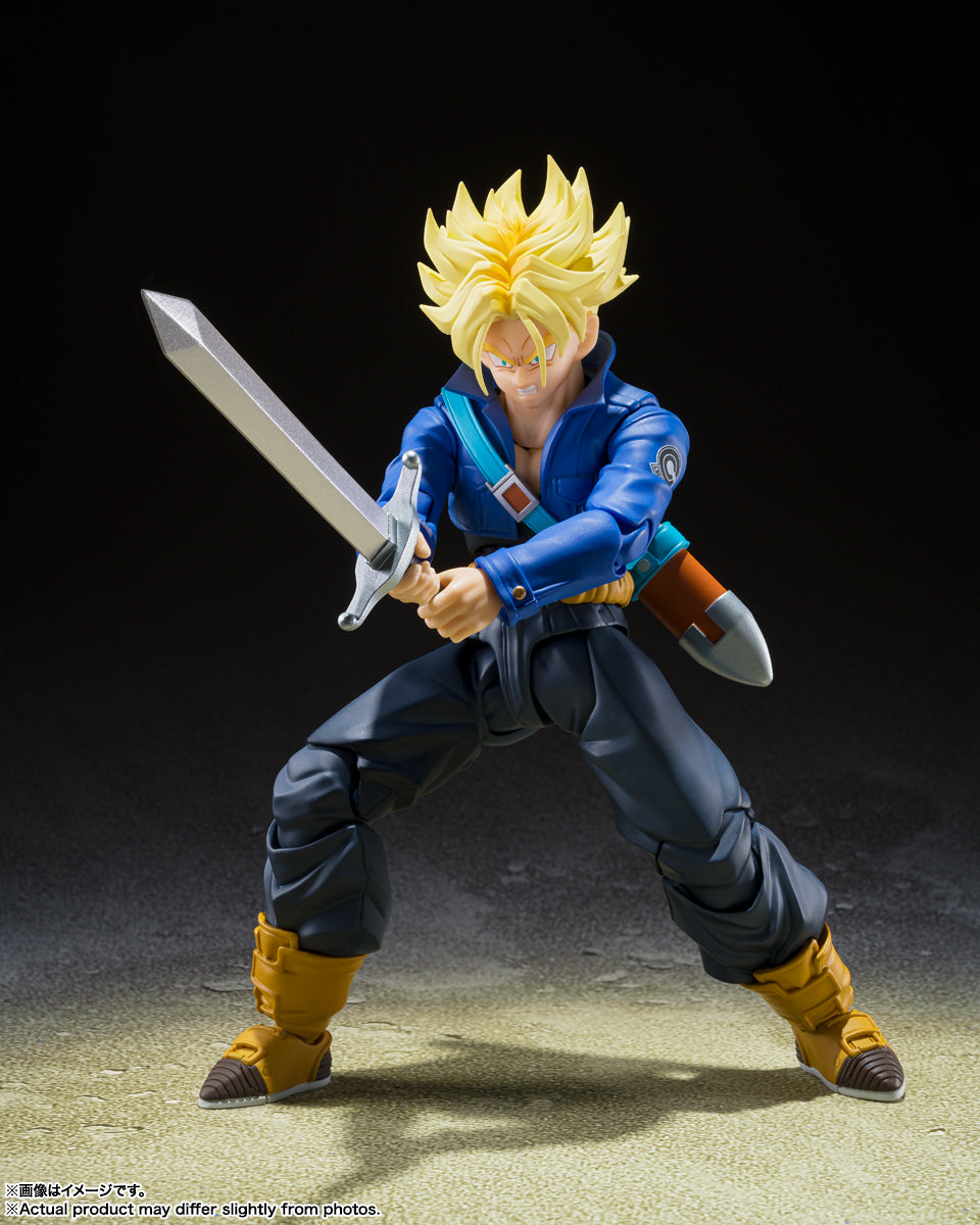 SH Figuarts Action Figure - Super Saiyan Trunks, the Hero from the Future