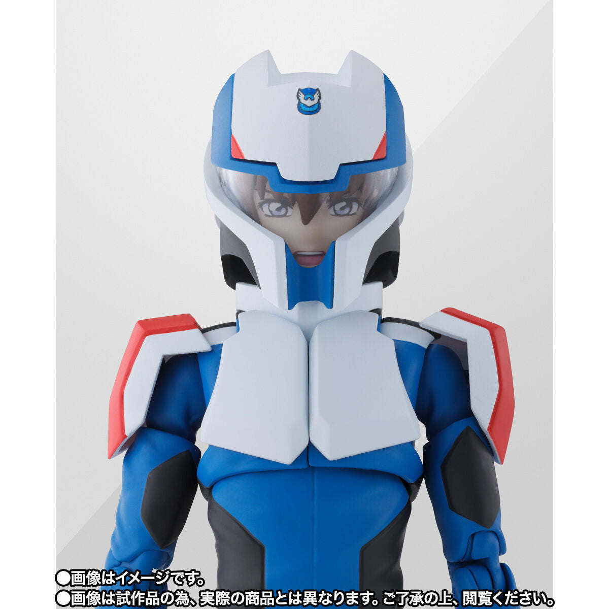 SH Figuarts Collectible Action Figure of Kira Yamato in Compass Pilot Suit Version from Mobile Suit Gundam SEED Freedom