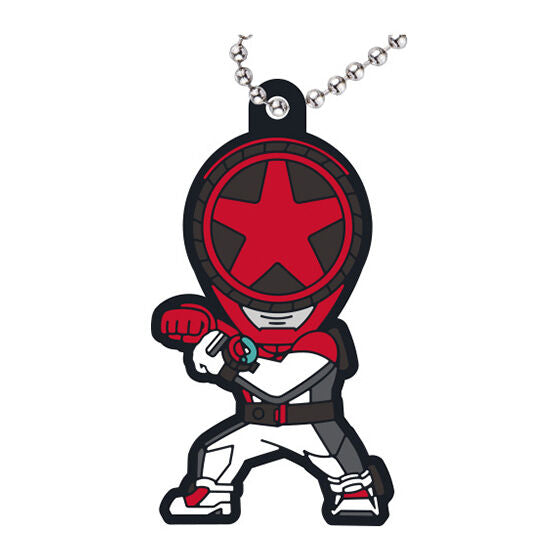 Fantastic BoonBoomger Rubber Mascot Set 01 with 5 Unique Pieces