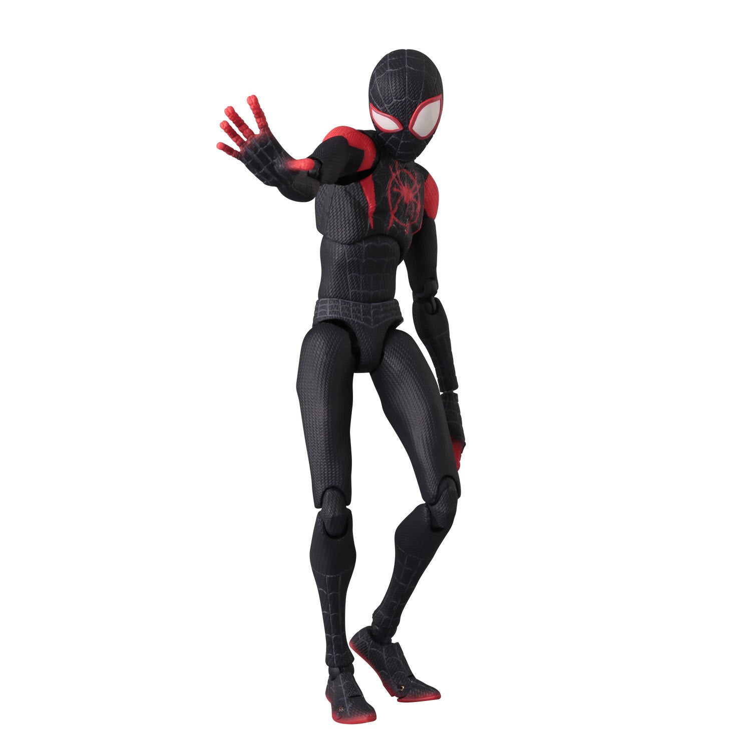 Marvel's Spider - Verse Star Miles Morales Sen - Ti - Nel SV - Action Figure