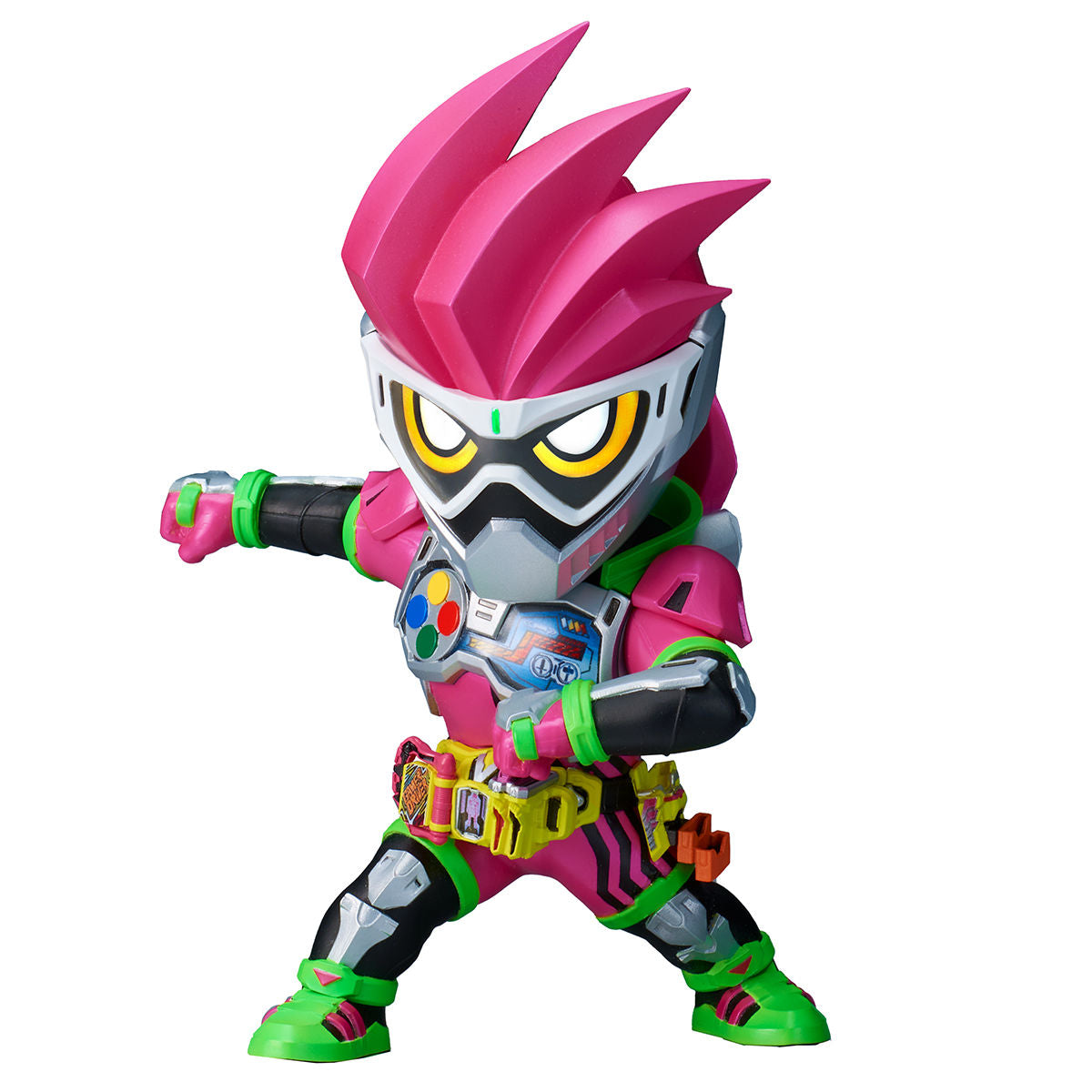 Super Deformed X Plus DefoReal Kamen Rider Ex - Aid Action Figure
