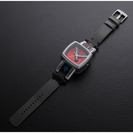 Waterproof Stainless Steel Den - O Live Action LED Watch