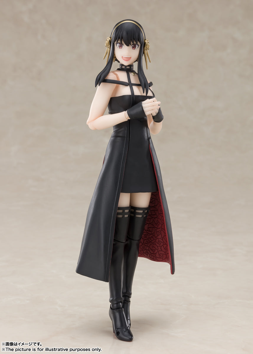 SH Figuarts Action Figure - Yor Forger from SPY x FAMILY