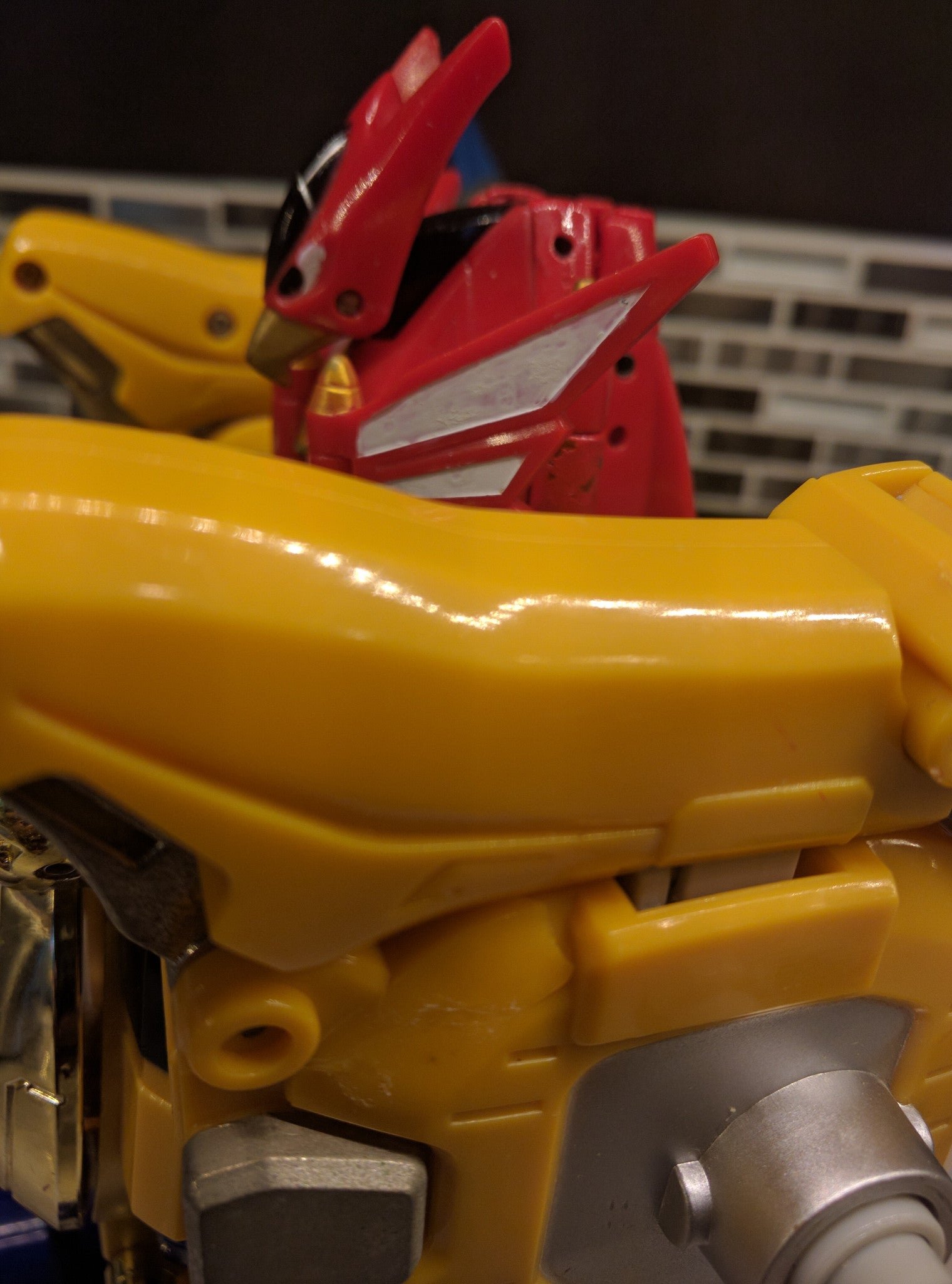 DX Senpuujin Action Figure with Some Minor Defects